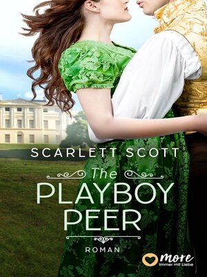 cover image of The Playboy Peer